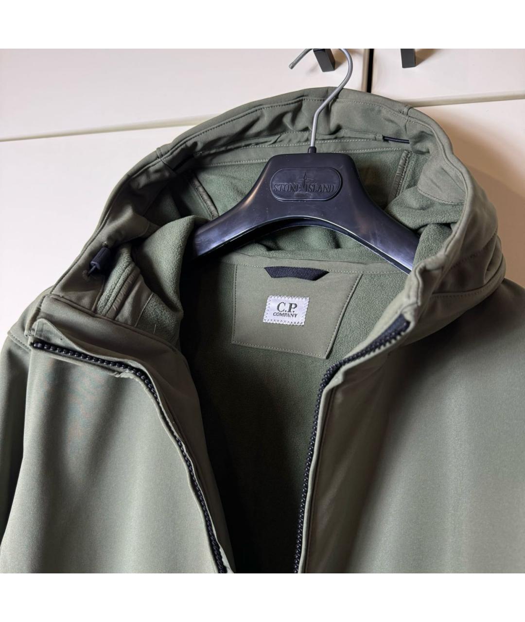 CP COMPANY Зеленая куртка, фото 5