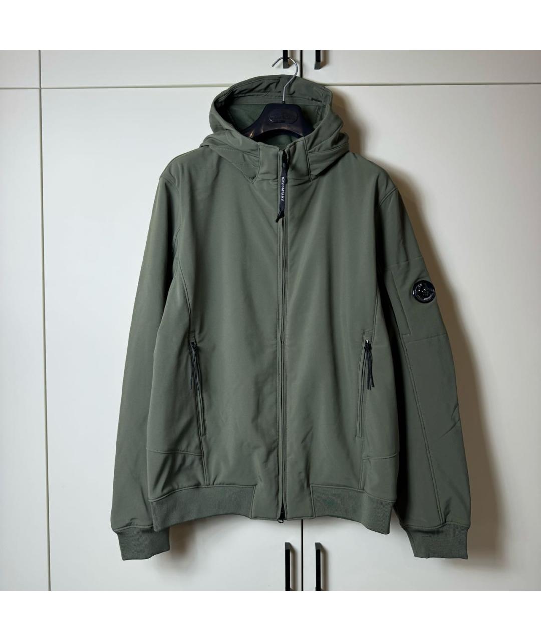 CP COMPANY Зеленая куртка, фото 8