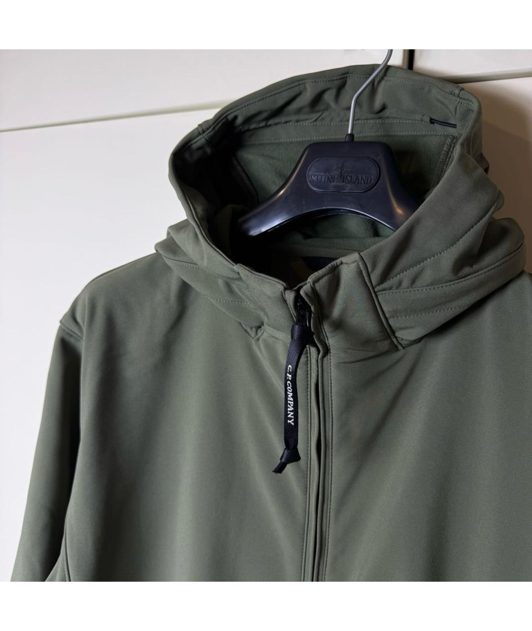 CP COMPANY Зеленая куртка, фото 4