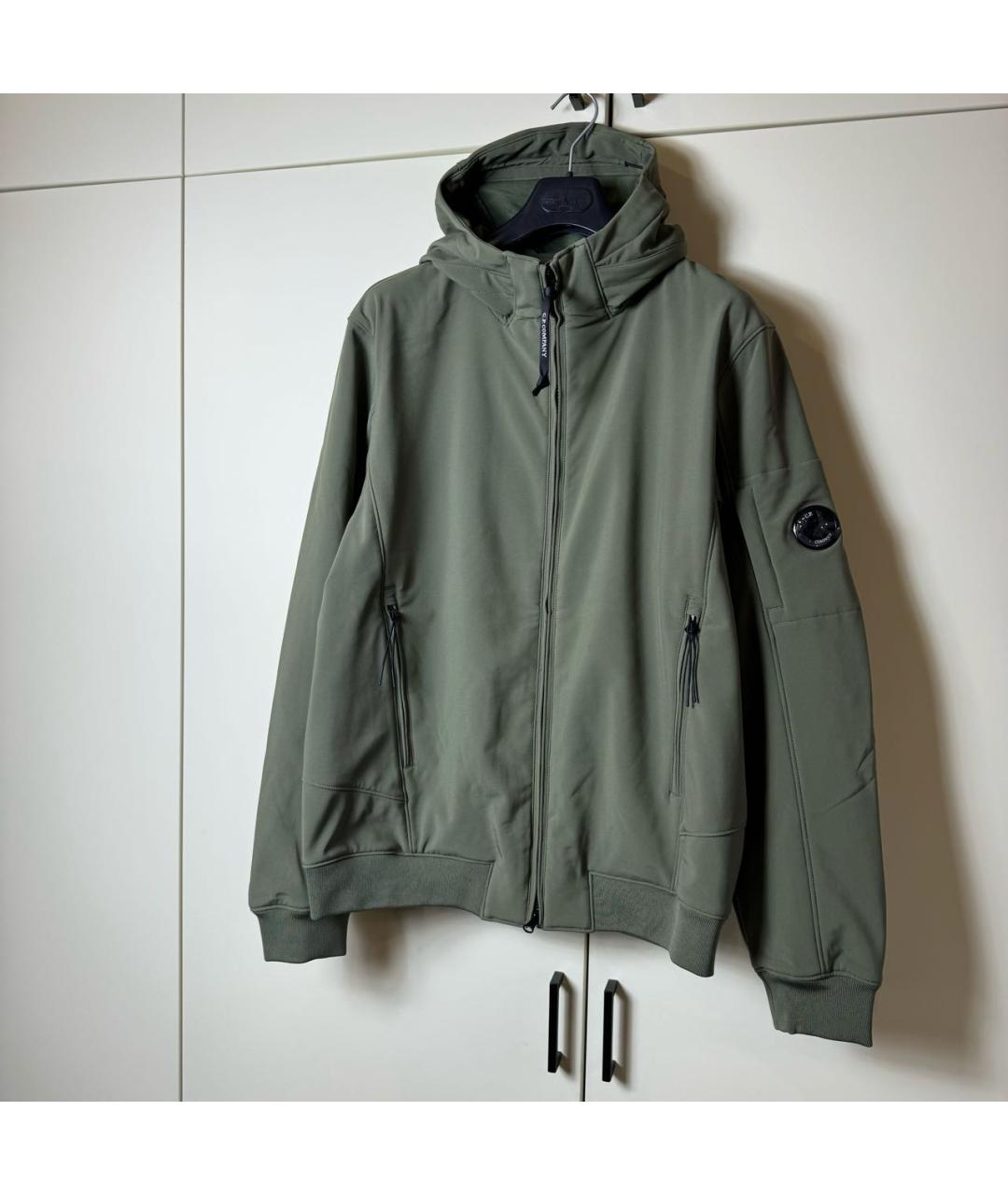 CP COMPANY Зеленая куртка, фото 2