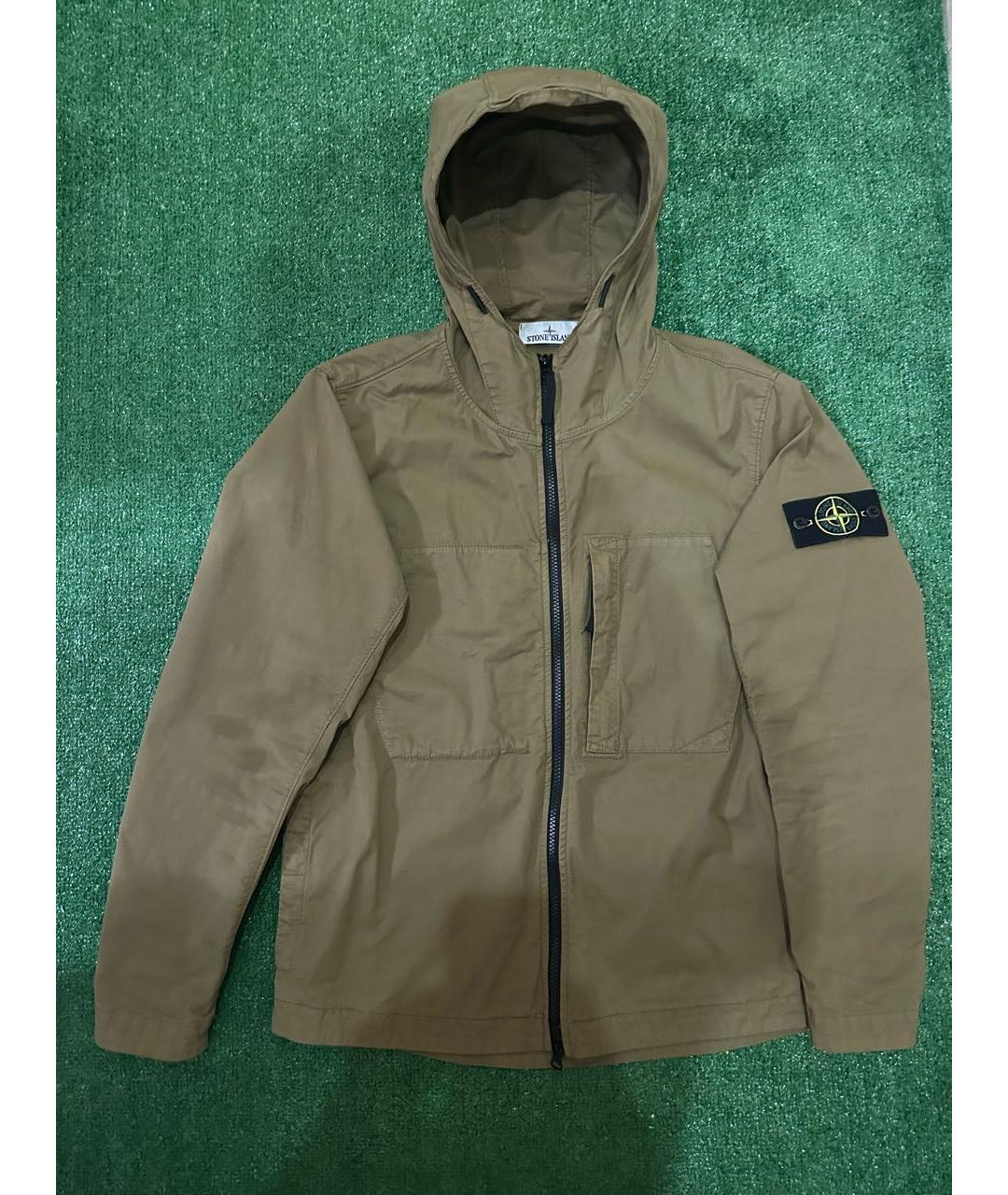 STONE ISLAND Хлопко-эластановая куртка, фото 9