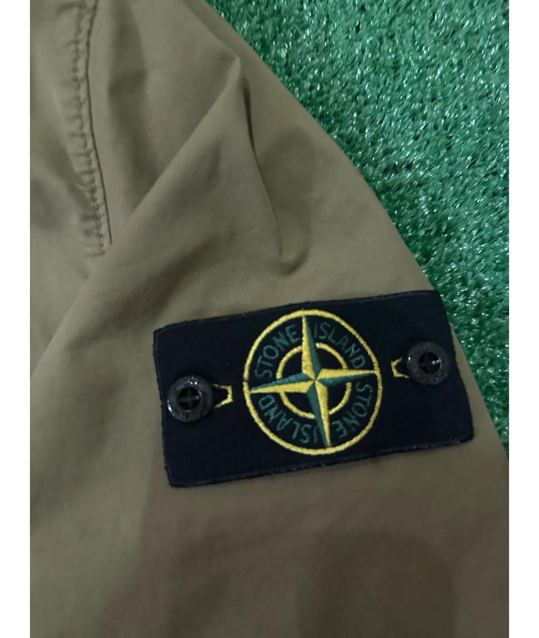 STONE ISLAND Хлопко-эластановая куртка, фото 4