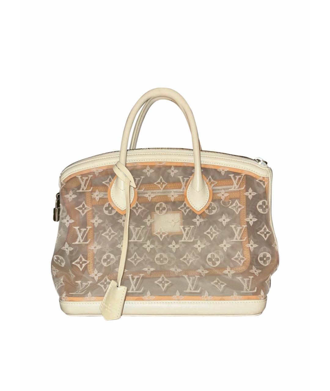 LOUIS VUITTON PRE-OWNED Белая сумка с короткими ручками, фото 1