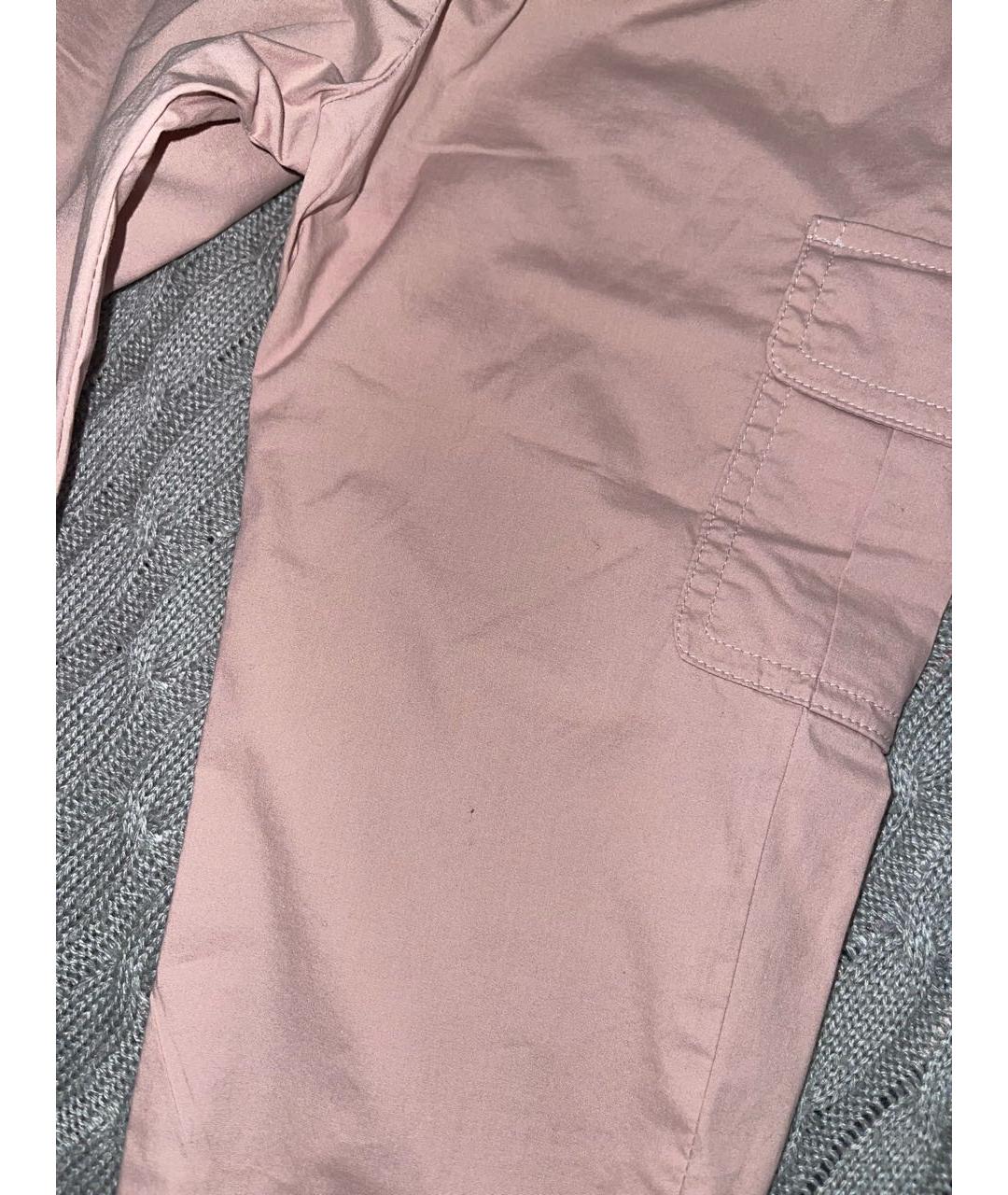BABY DIOR Розовые хлопковые брюки и шорты, фото 4