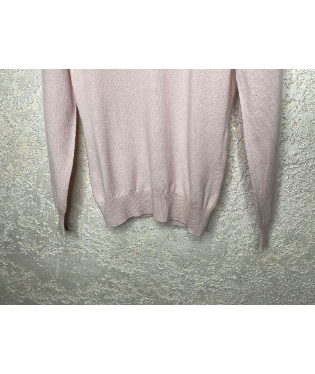 GRAN SASSO Розовый кашемировый джемпер / свитер, фото 6