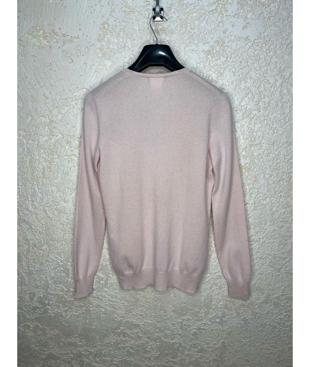 GRAN SASSO Розовый кашемировый джемпер / свитер, фото 7