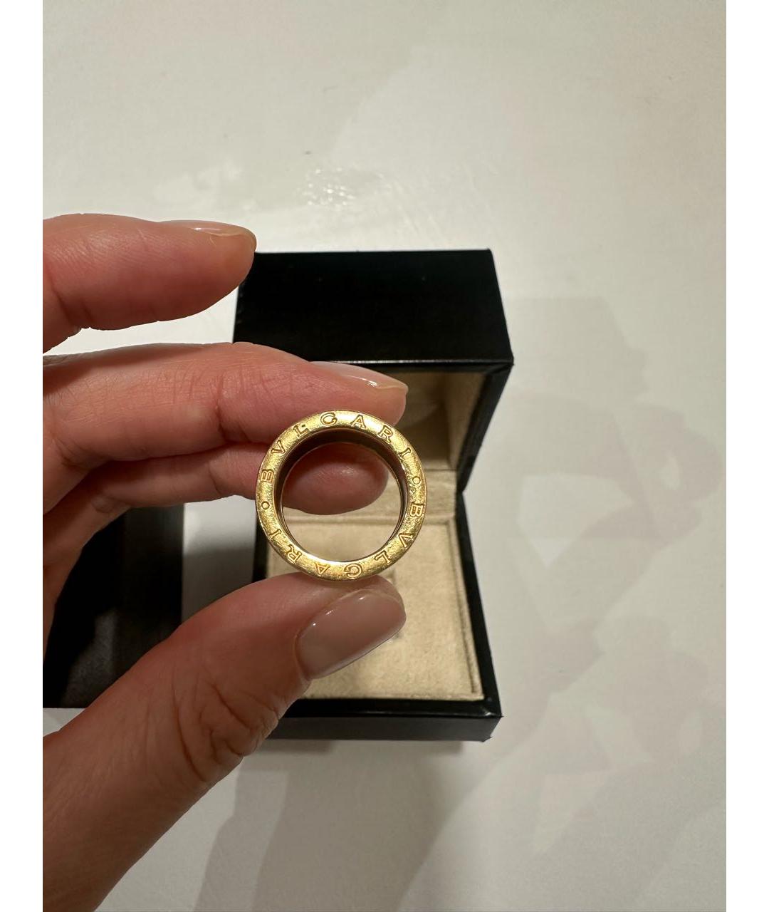 BVLGARI Золотое кольцо, фото 3