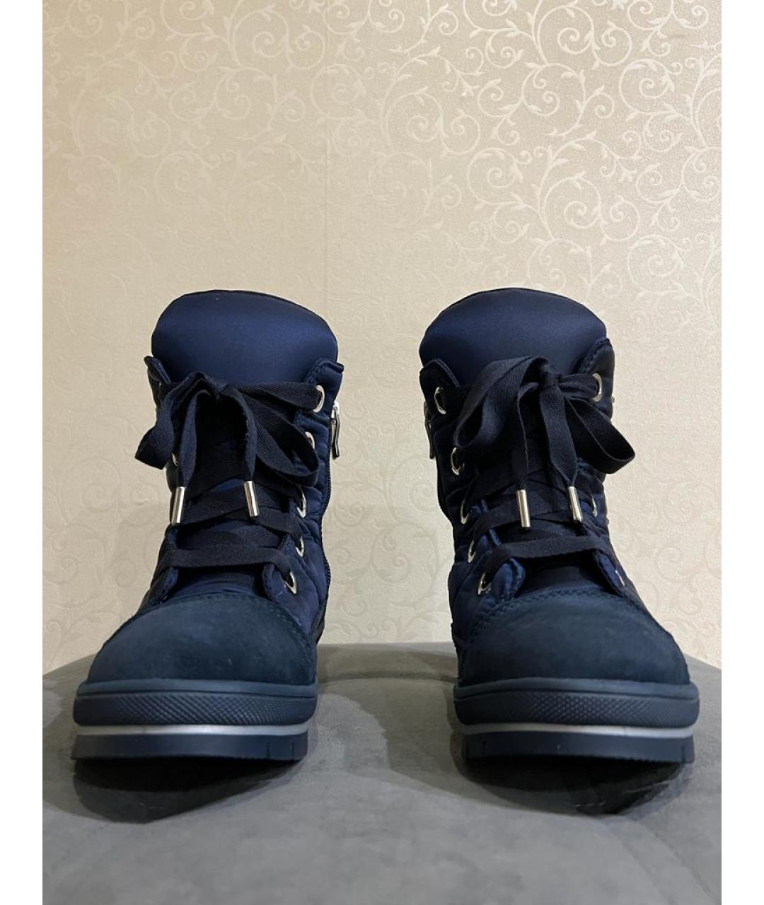 JOG DOG Темно-синие ботинки, фото 3