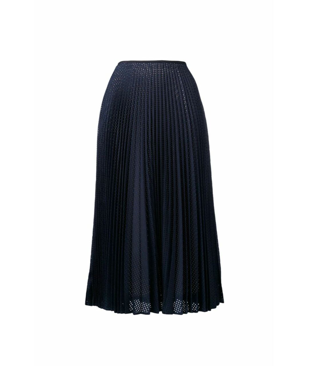 FENDI Синяя сетчатая юбка миди, фото 1