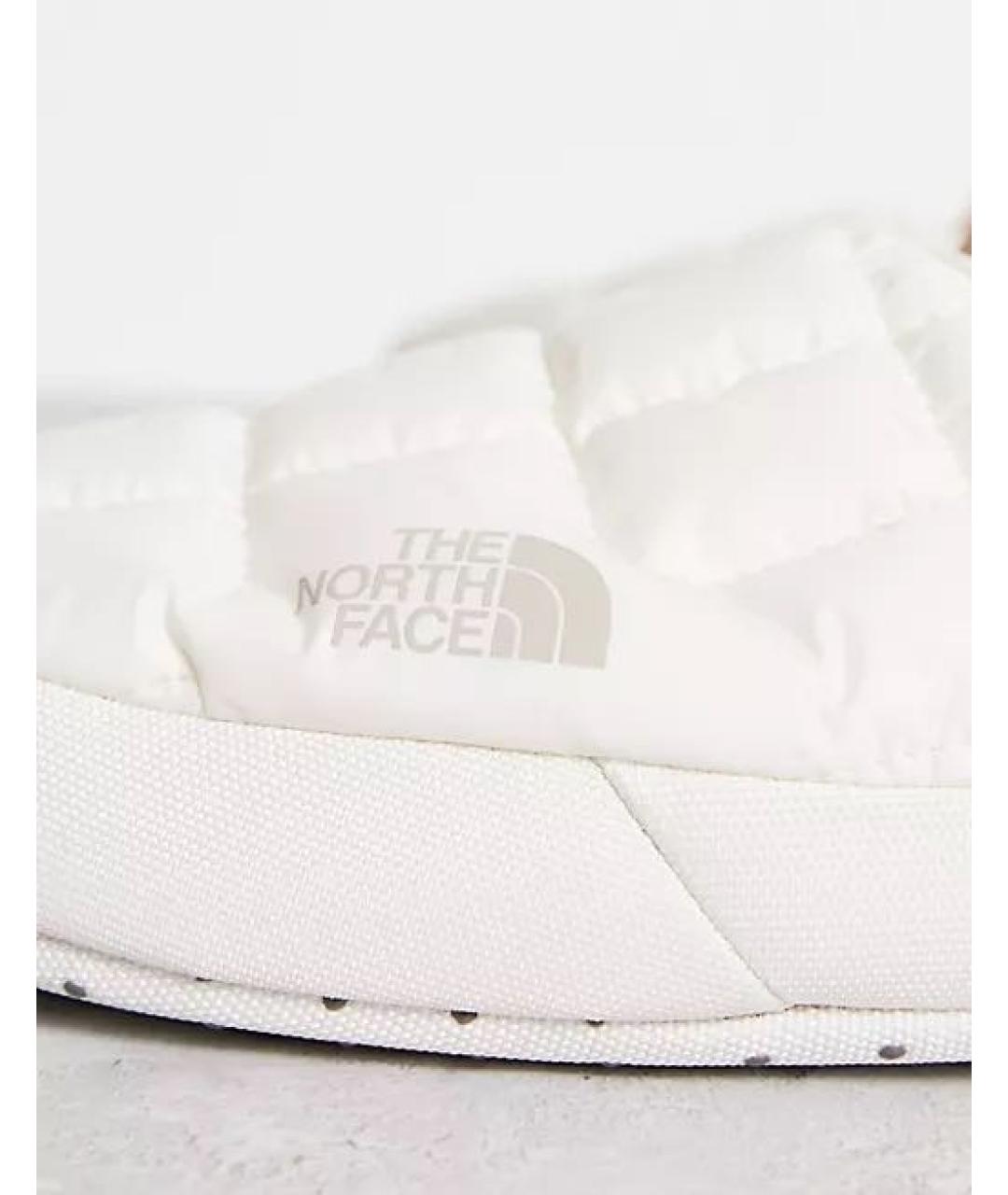THE NORTH FACE Белые синтетические слипоны, фото 2