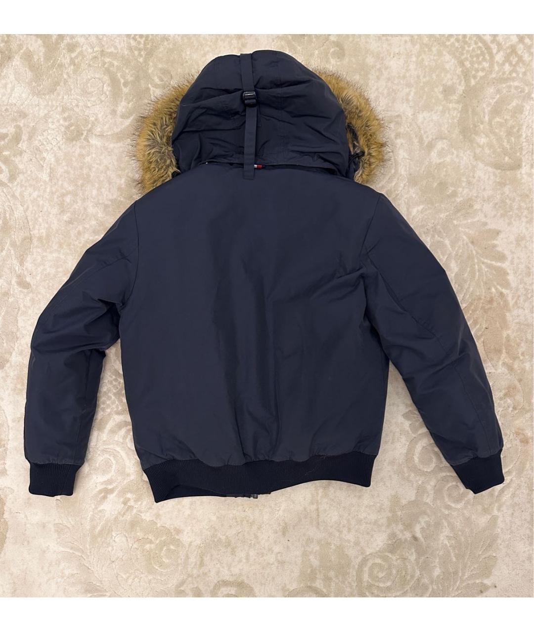 HILFIGER COLLECTION Темно-синий полиэстеровый пуховик, фото 2