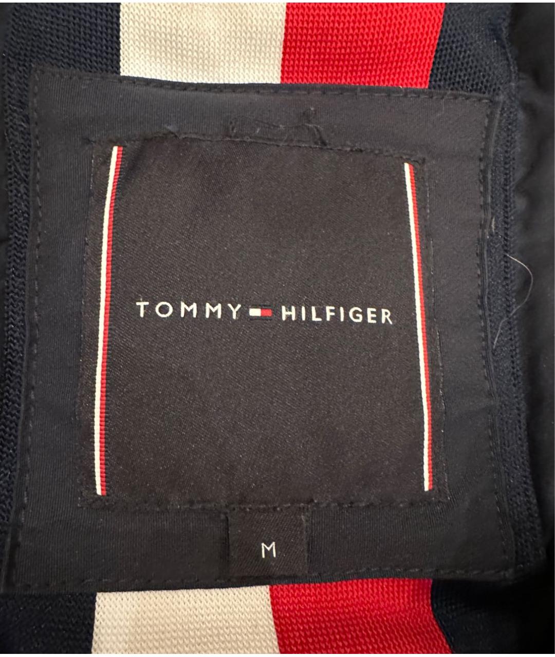 HILFIGER COLLECTION Темно-синий полиэстеровый пуховик, фото 6