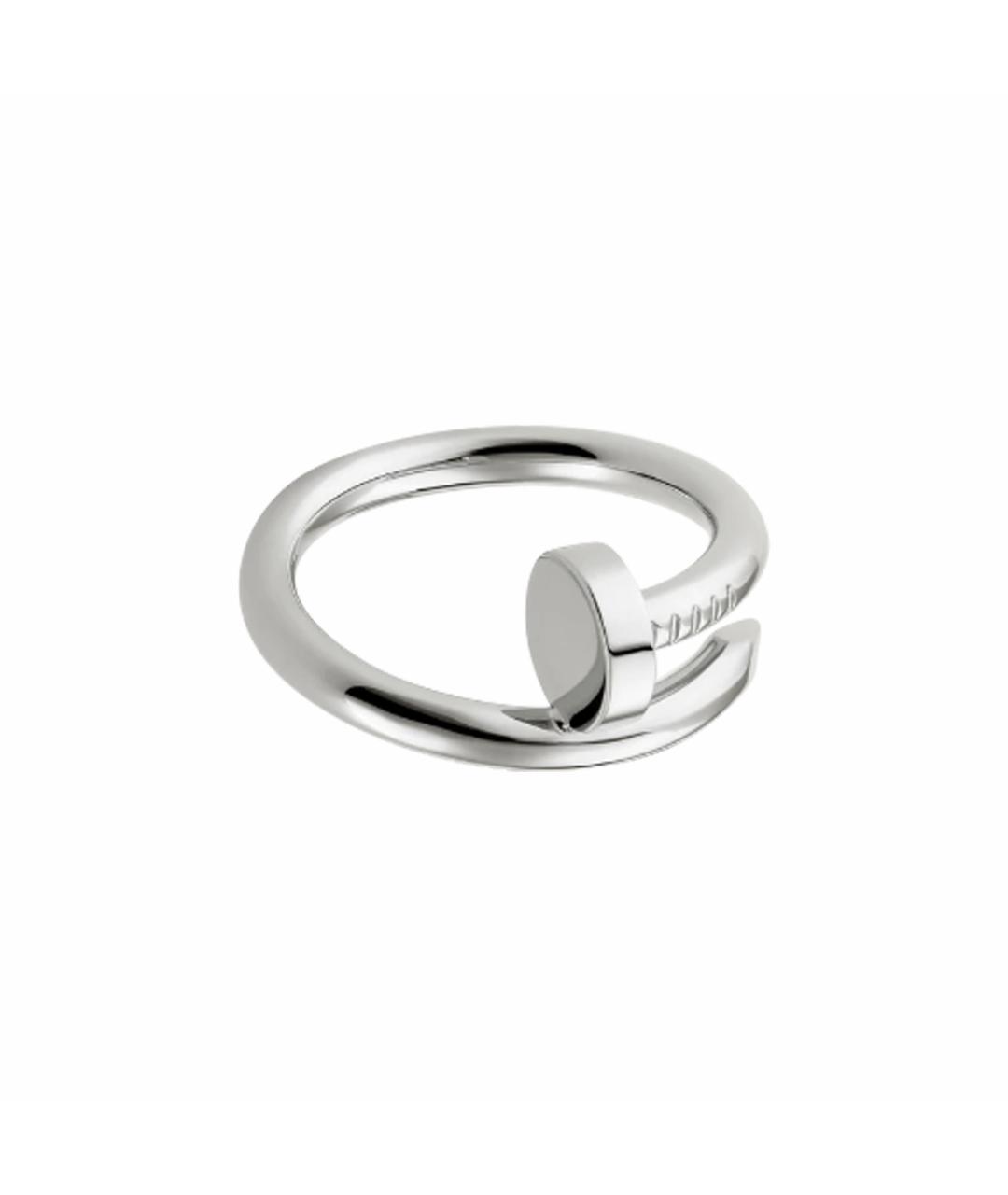 CARTIER Серое кольцо из белого золота, фото 1