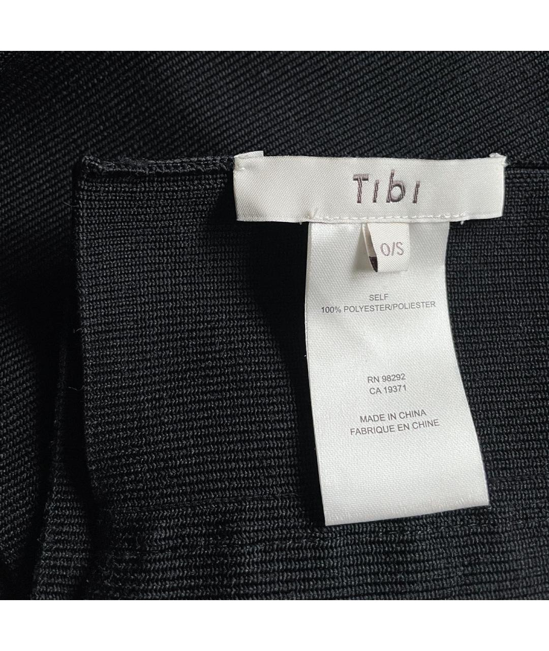 TIBI Черный полиэстеровый корсет, фото 6
