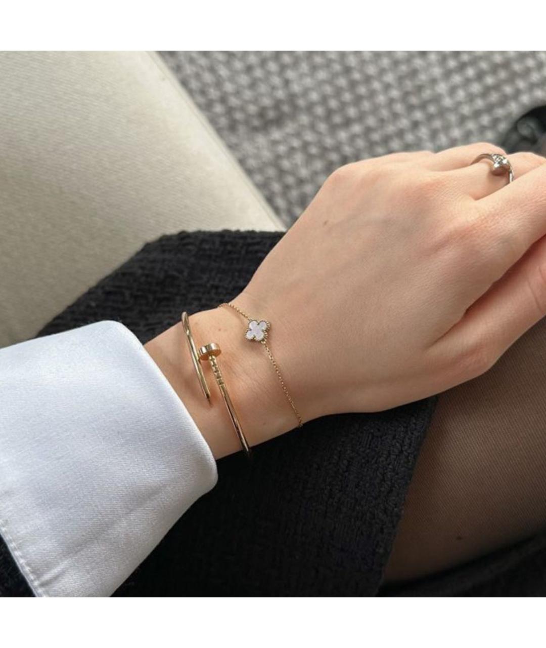 VAN CLEEF & ARPELS Золотой браслет из желтого золота, фото 3