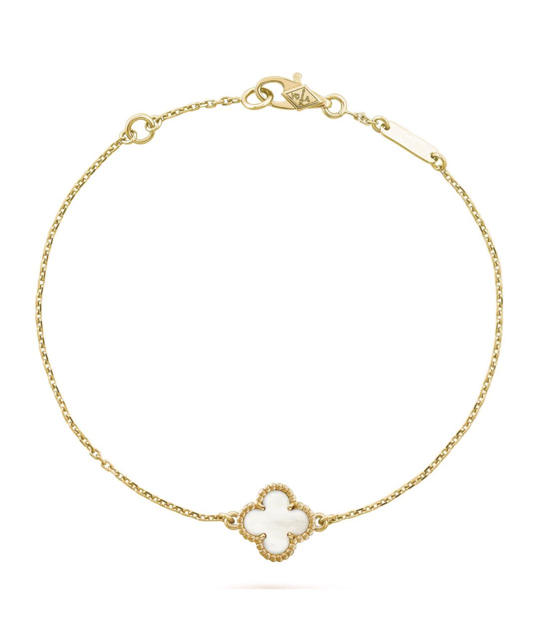 VAN CLEEF & ARPELS Золотой браслет из желтого золота, фото 1