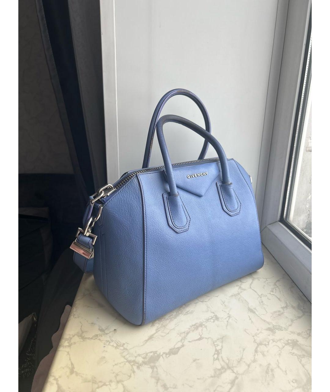 Givenchy antigona blue on sale