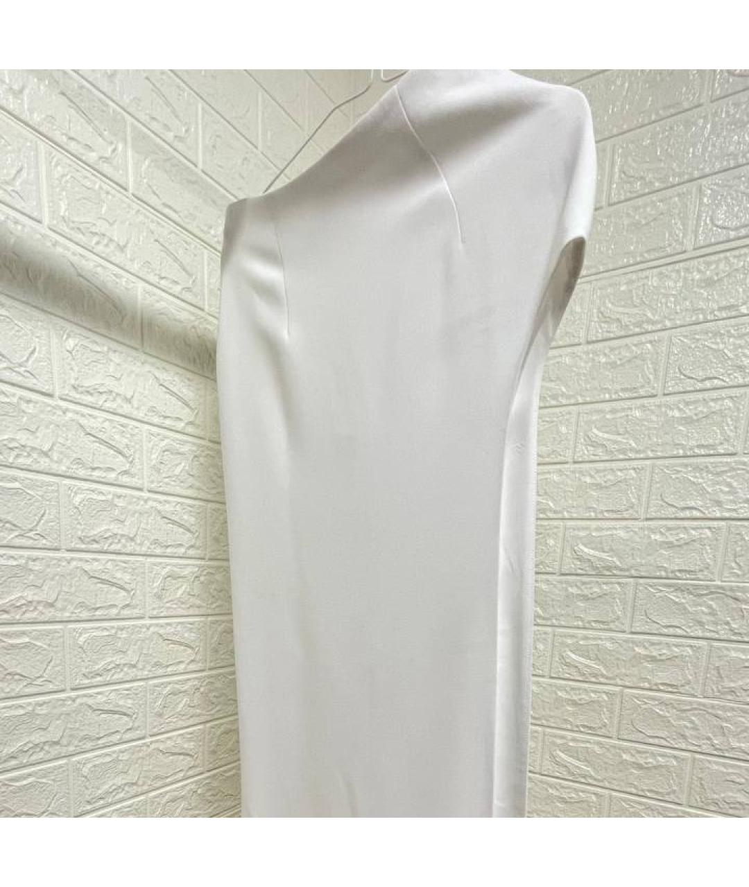 MONOT Белый полиэстеровый костюм с юбками, фото 9