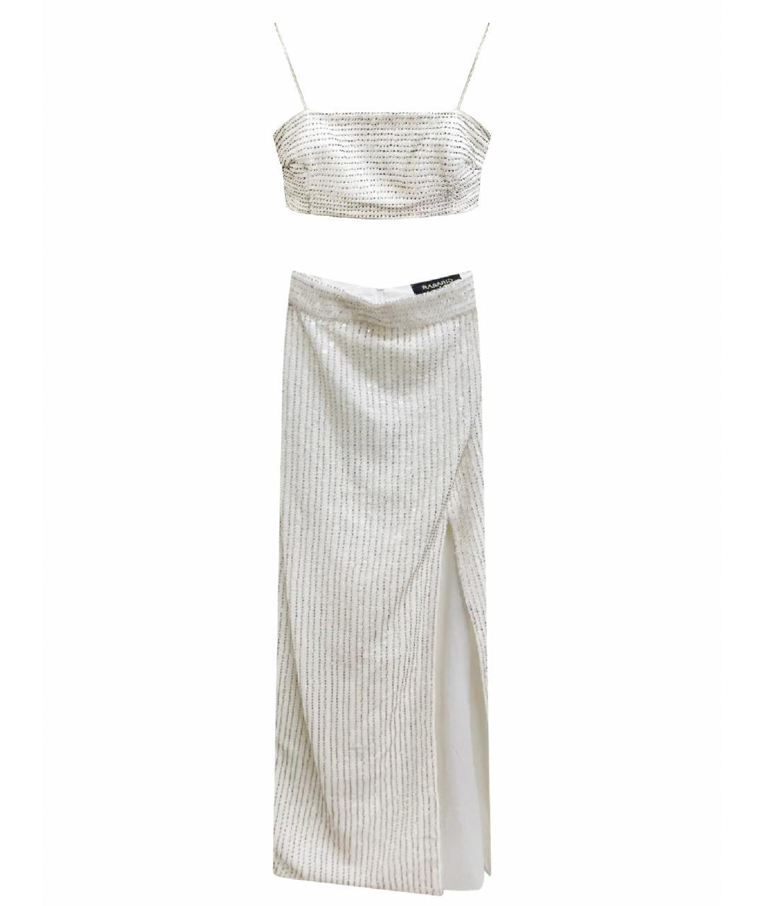 RASARIO Белый костюм с юбками, фото 1