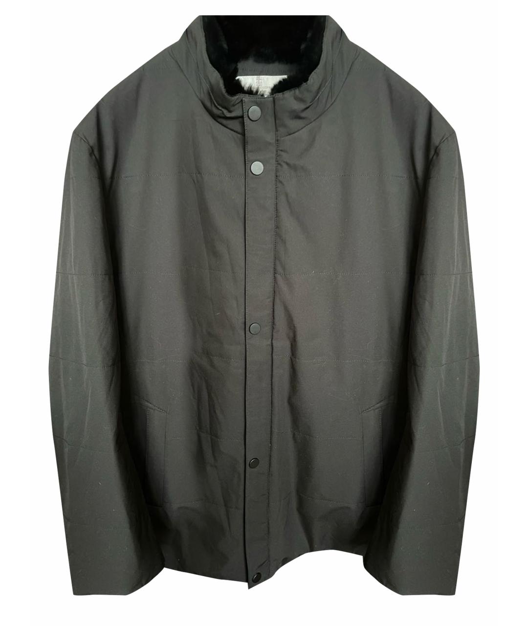 BRUNELLO CUCINELLI Черная полиэстеровая куртка, фото 1