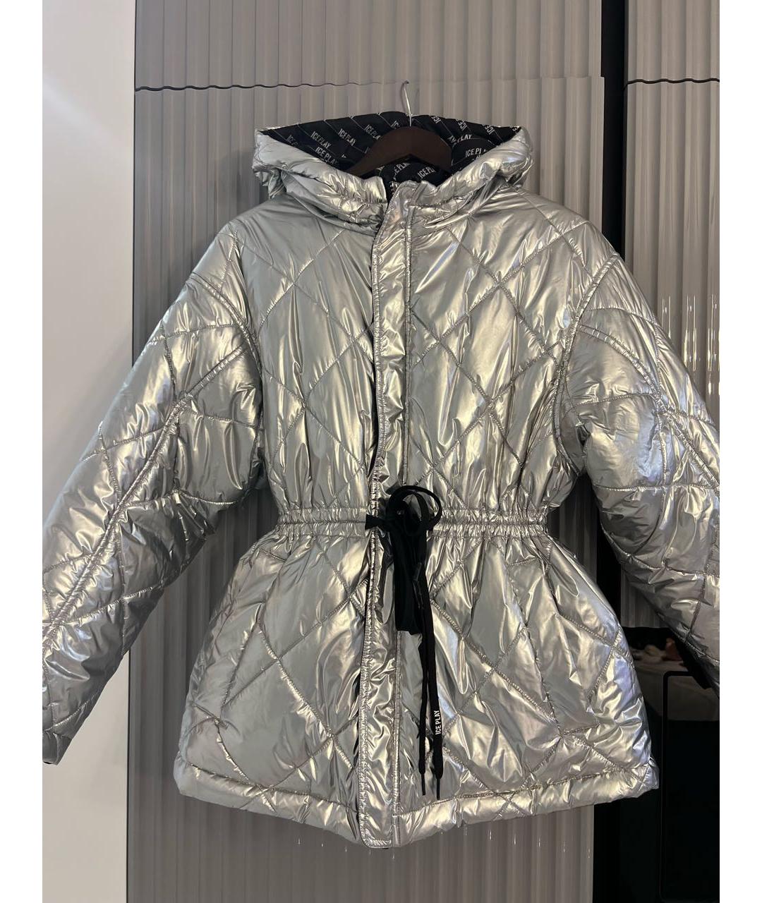 ICE PLAY Серебряная куртка, фото 2