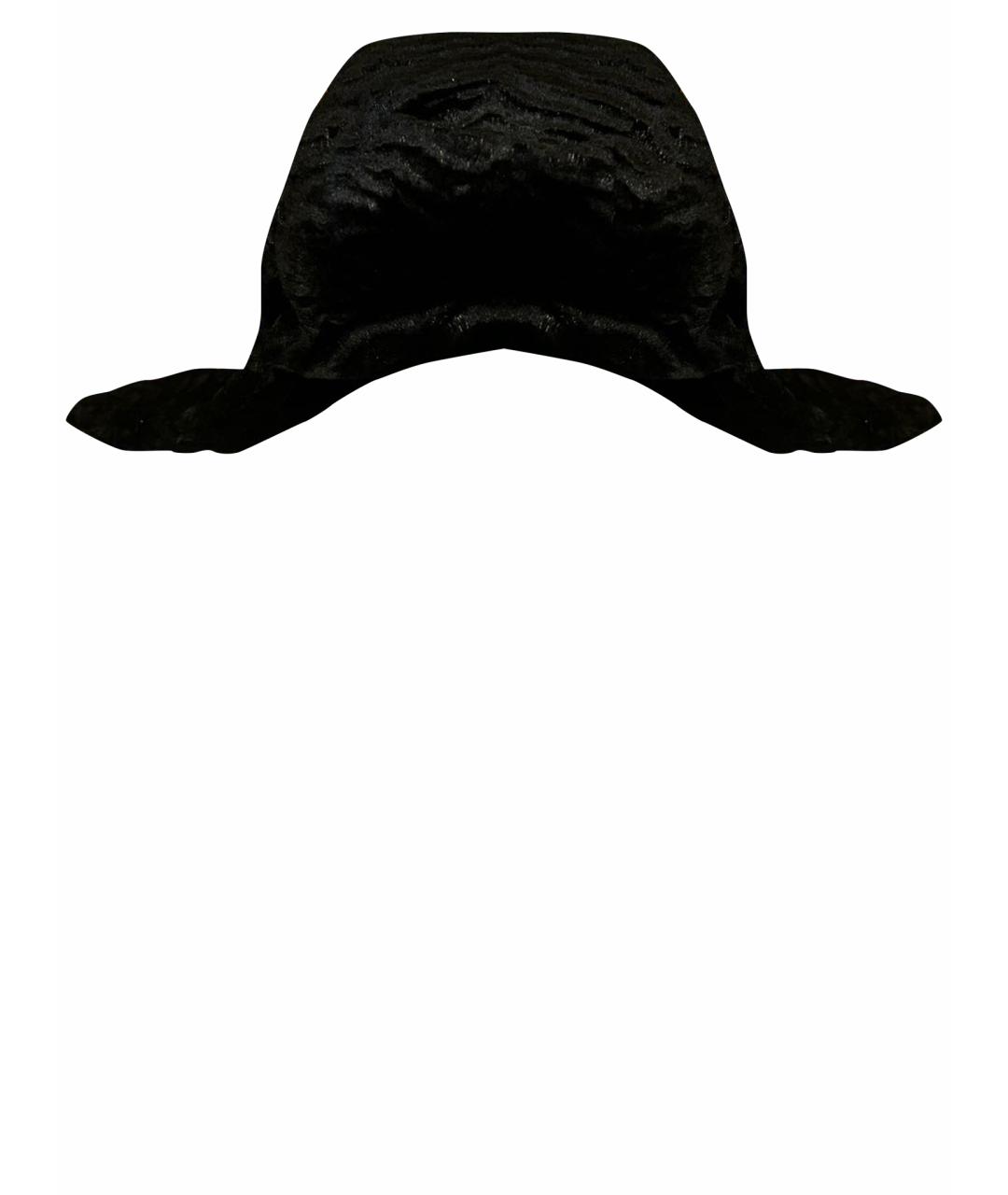 BRIONI Черная шапка, фото 1