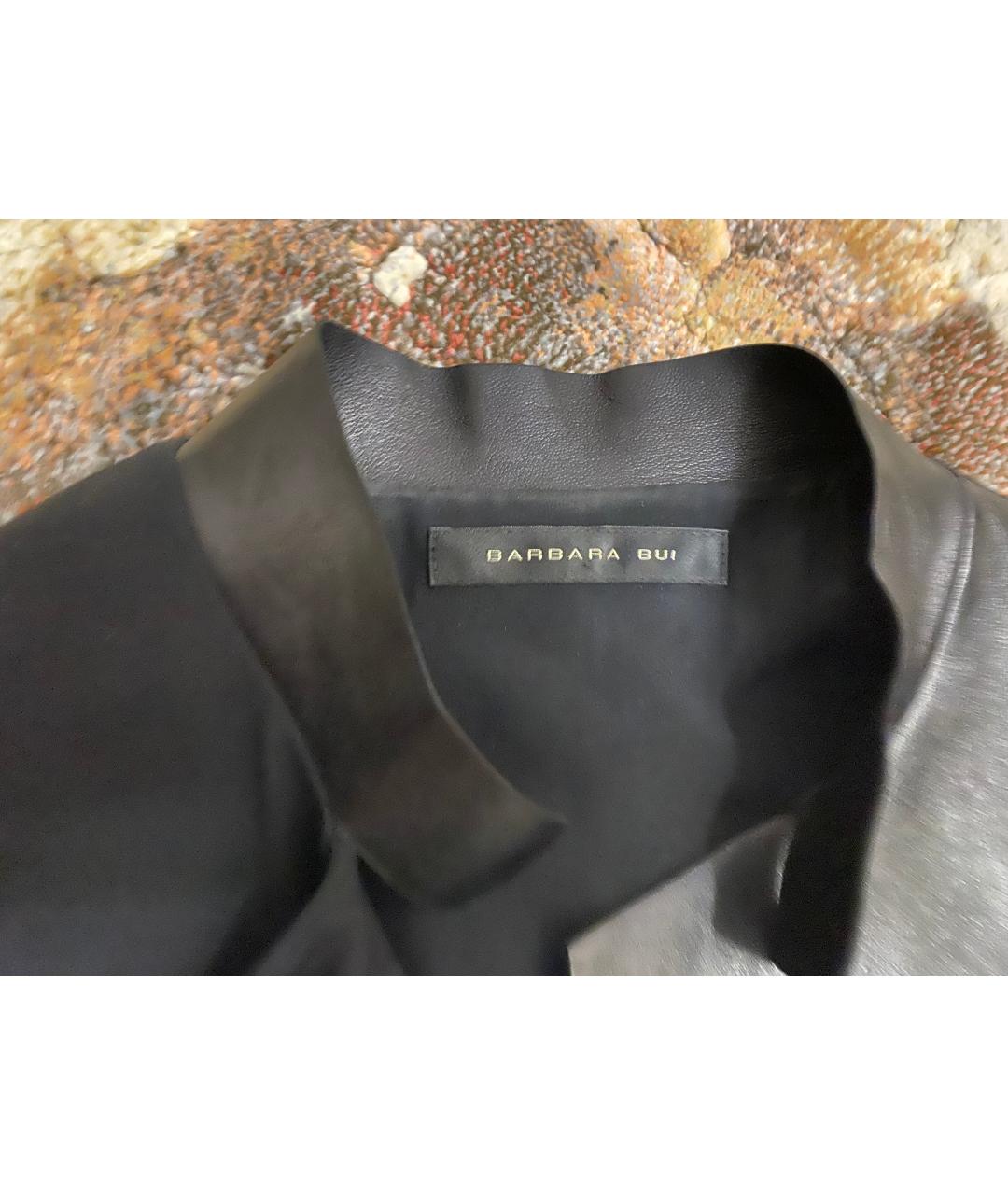 BARBARA BUI Черный шерстяной комбинезон, фото 2