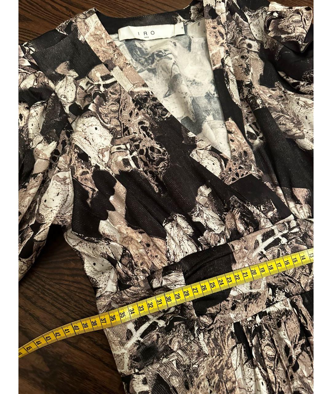 IRO Вискозное повседневное платье, фото 7