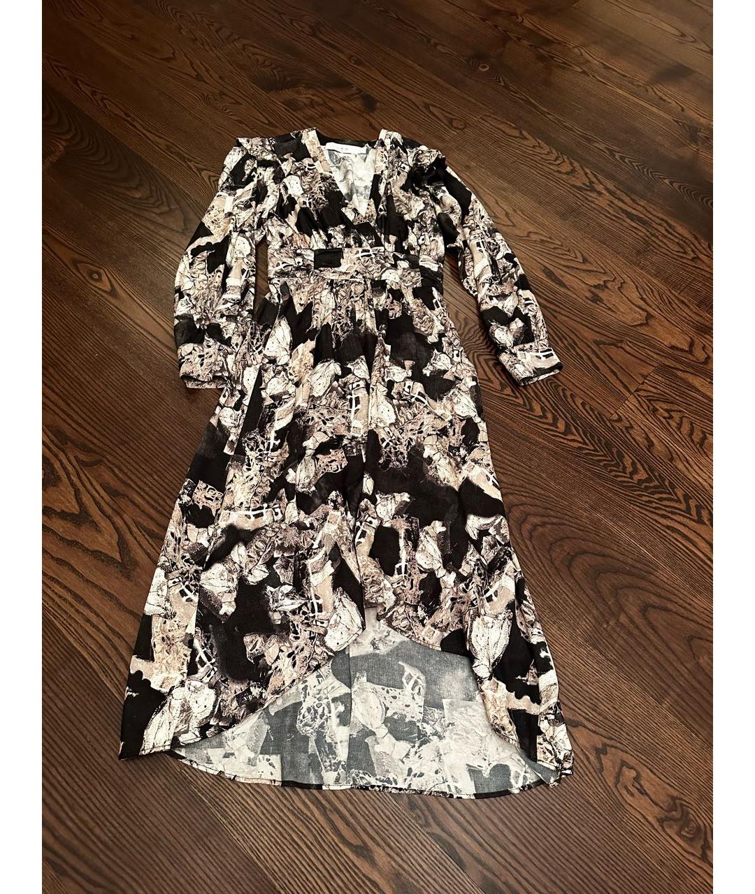 IRO Вискозное повседневное платье, фото 2