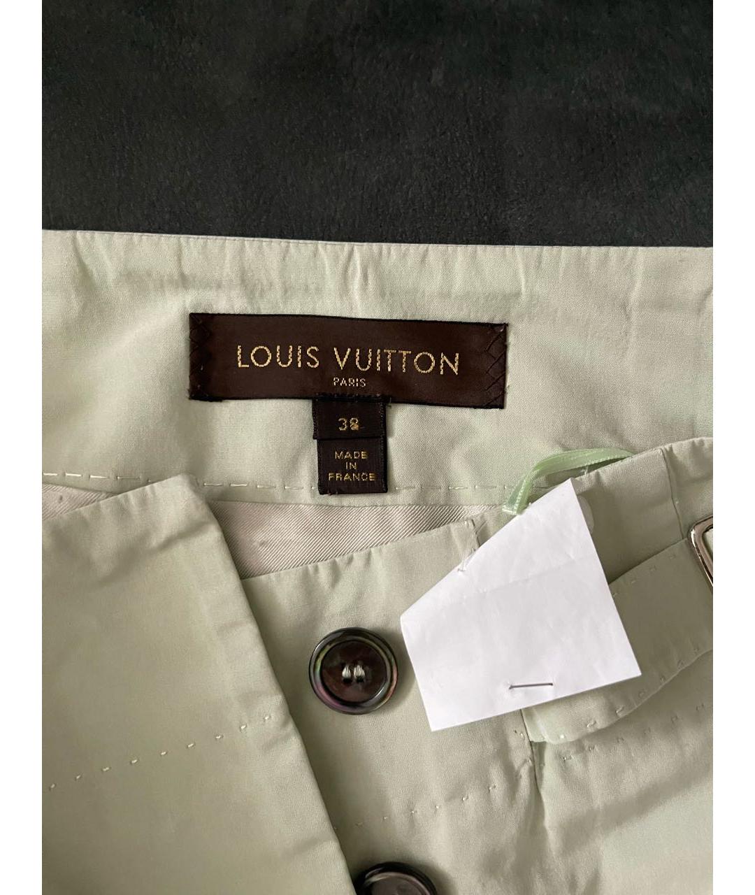 LOUIS VUITTON PRE-OWNED Юбка миди, фото 3