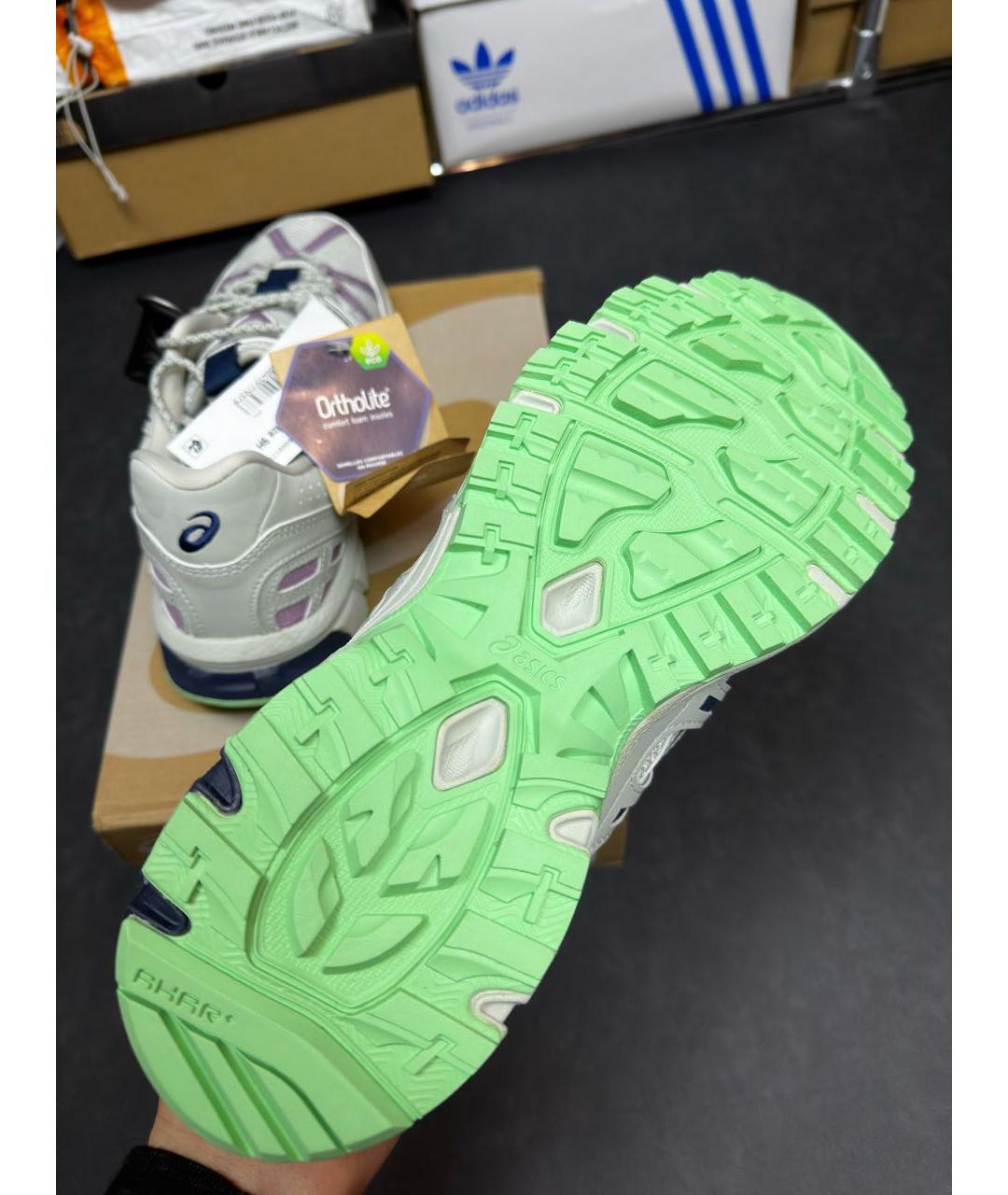 ASICS Мульти синтетические низкие кроссовки / кеды, фото 4
