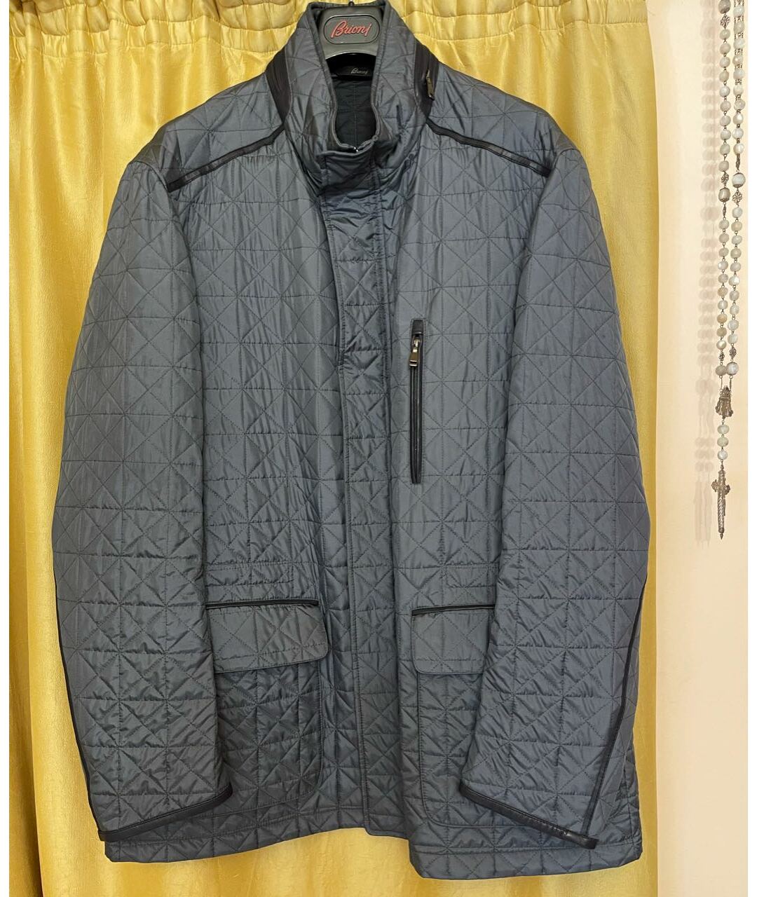 BRIONI Шелковая куртка, фото 9