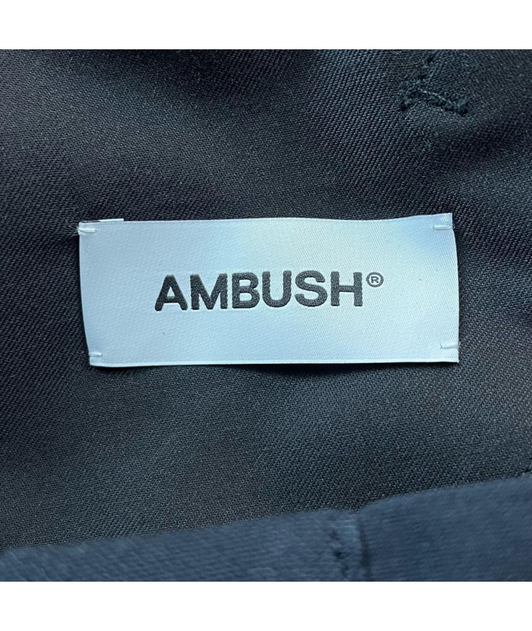 AMBUSH Черные шорты, фото 7