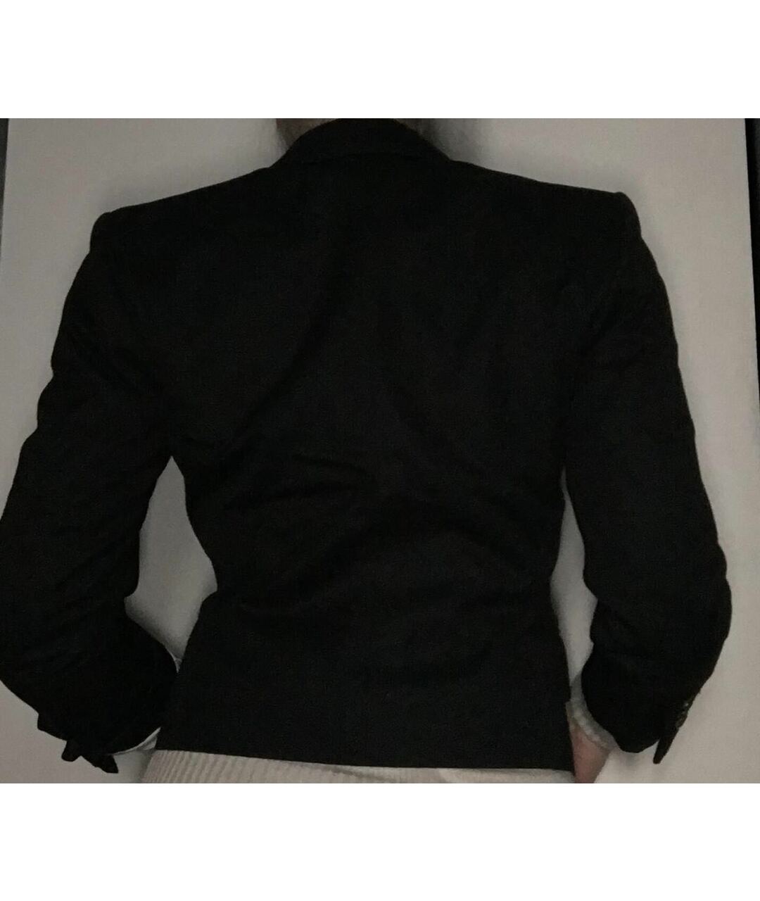 LOUIS VUITTON PRE-OWNED Черный хлопковый жакет/пиджак, фото 5