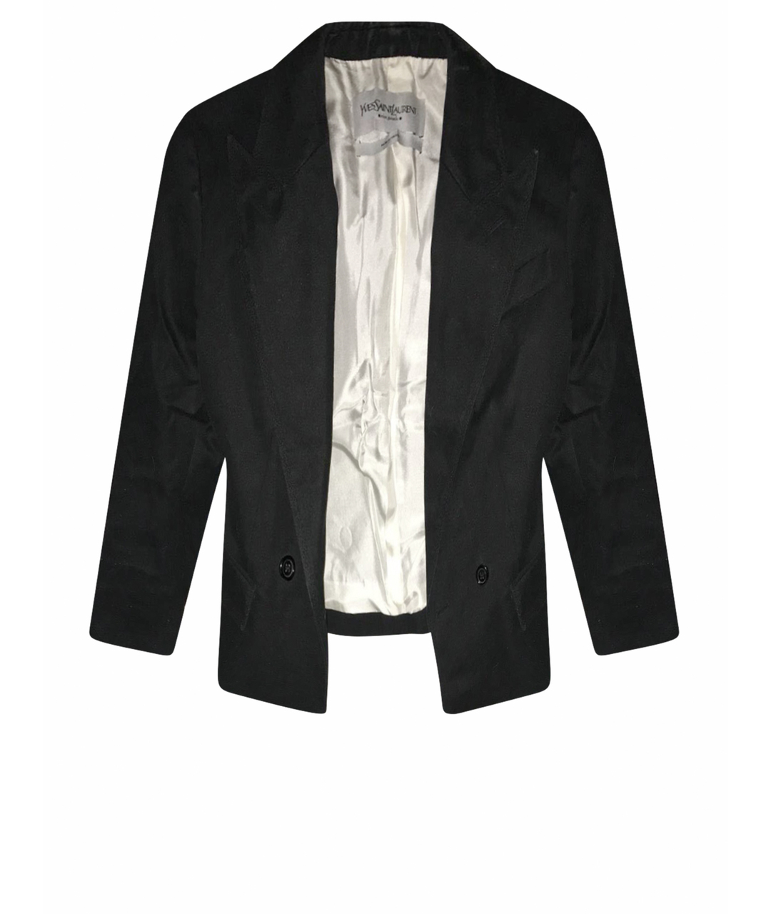 LOUIS VUITTON PRE-OWNED Черный хлопковый жакет/пиджак, фото 1