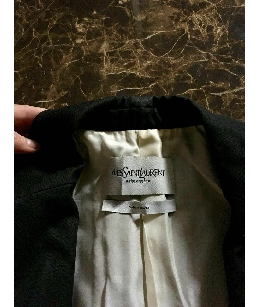 LOUIS VUITTON PRE-OWNED Черный хлопковый жакет/пиджак, фото 2