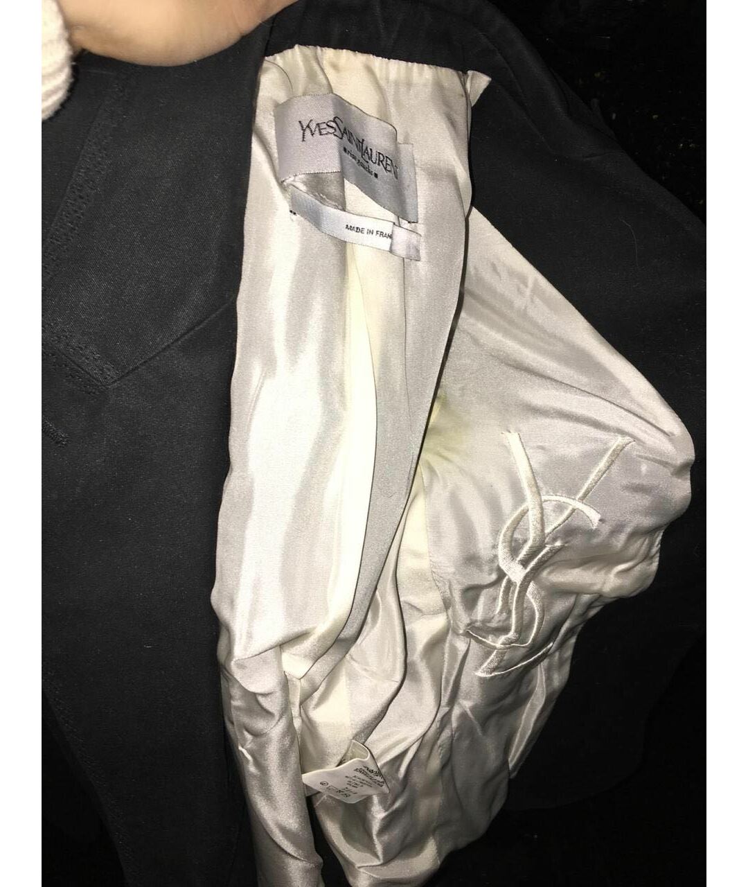 LOUIS VUITTON PRE-OWNED Черный хлопковый жакет/пиджак, фото 6