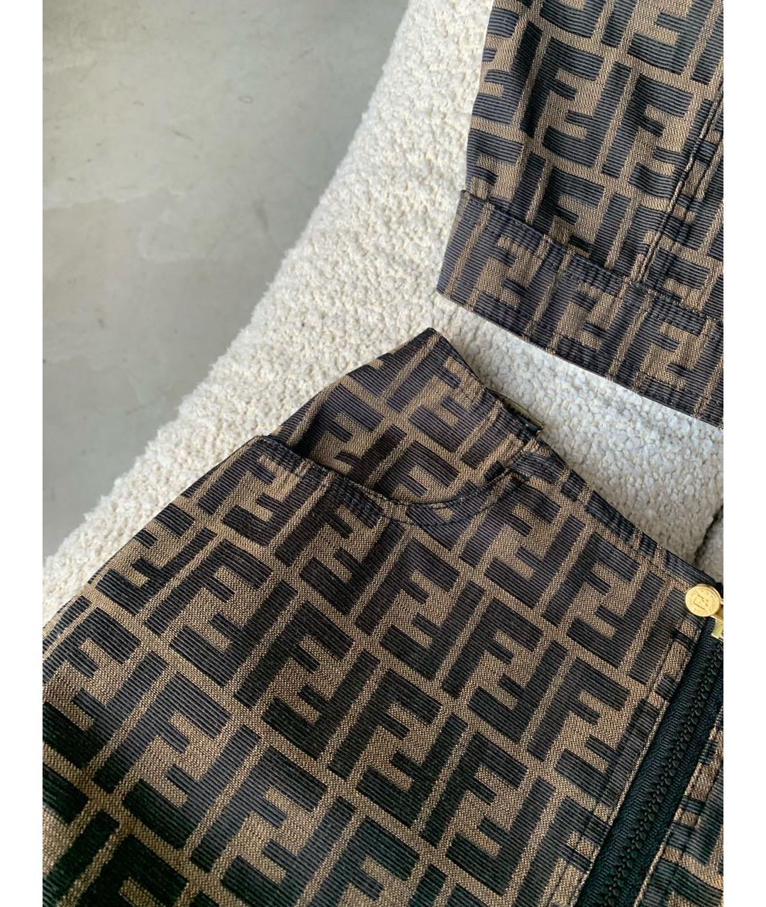 Fake store fendi pants