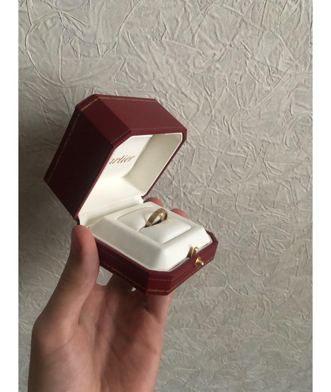 CARTIER Золотое кольцо из желтого золота, фото 3