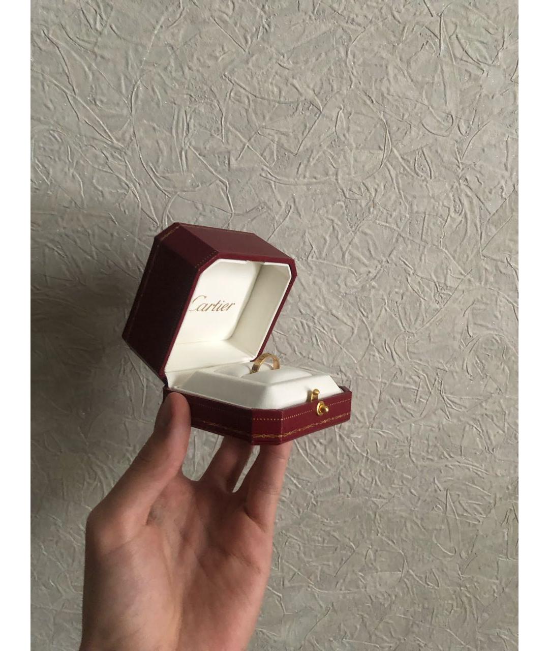 CARTIER Золотое кольцо из желтого золота, фото 2
