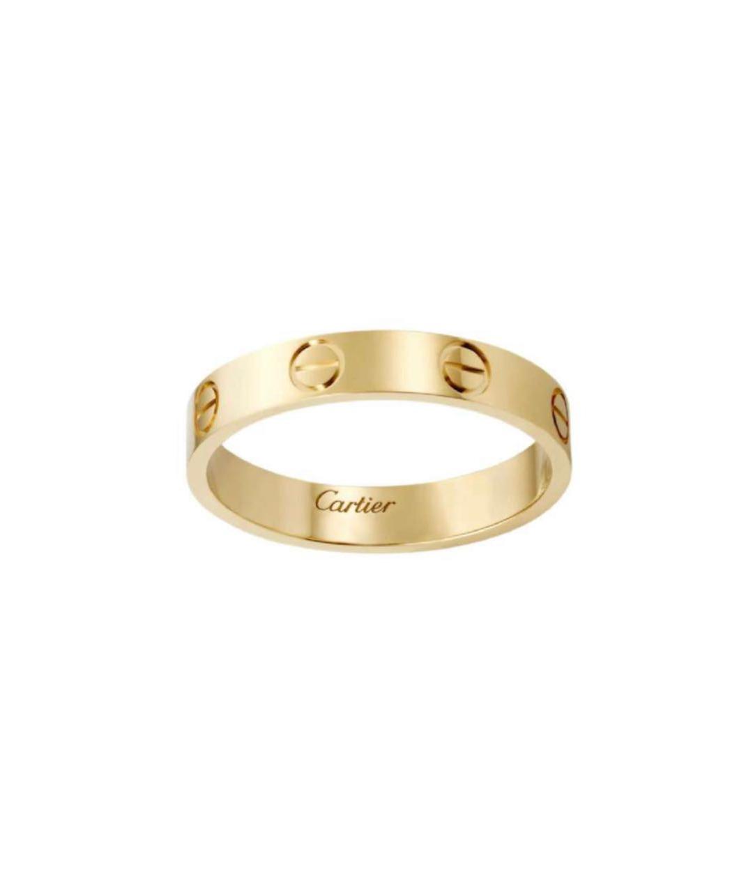 CARTIER Золотое кольцо из желтого золота, фото 8