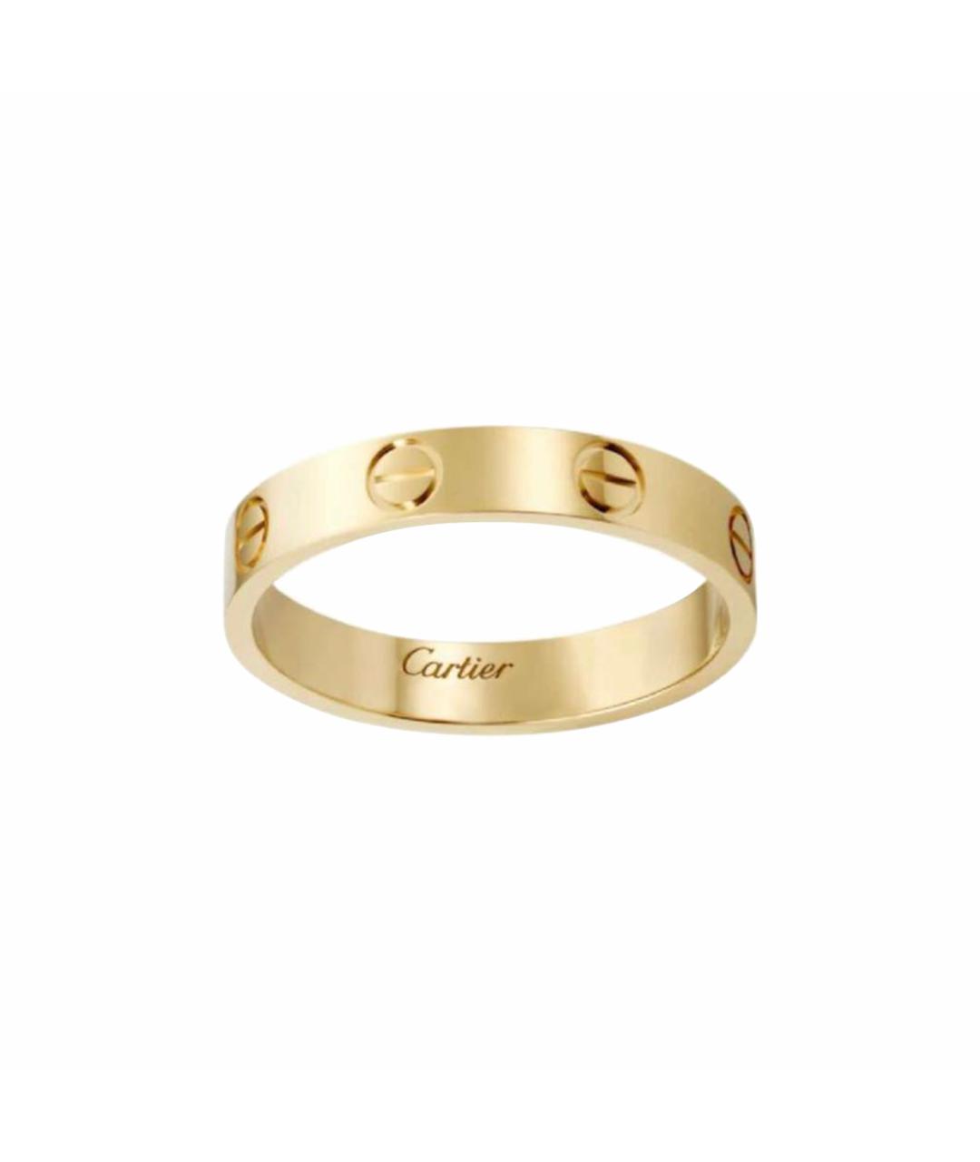 CARTIER Золотое кольцо из желтого золота, фото 1