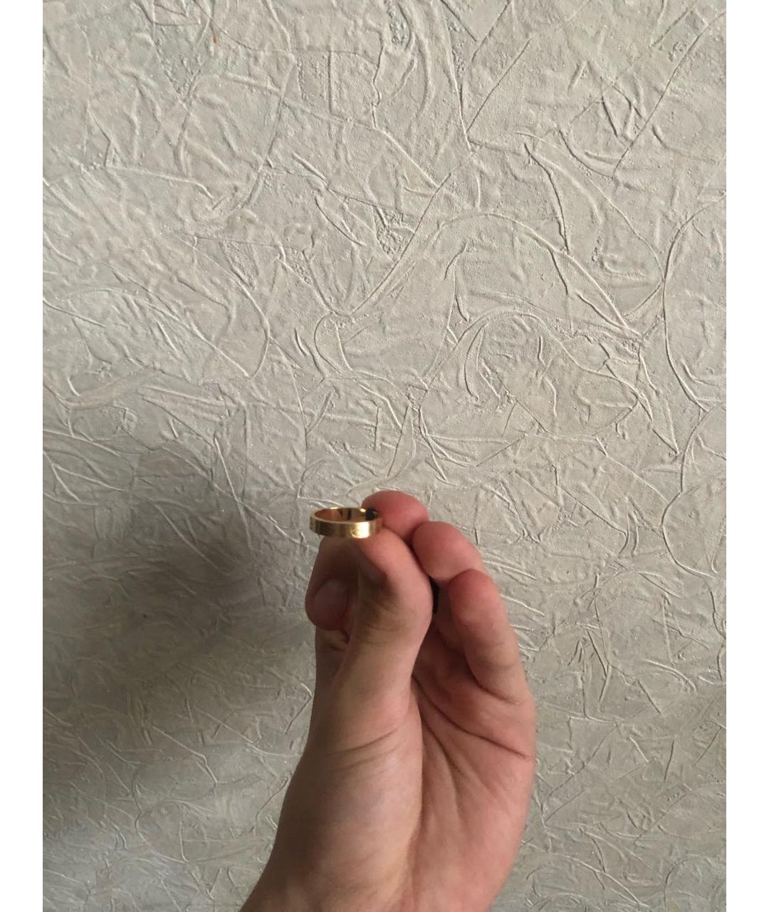 CARTIER Золотое кольцо из желтого золота, фото 6