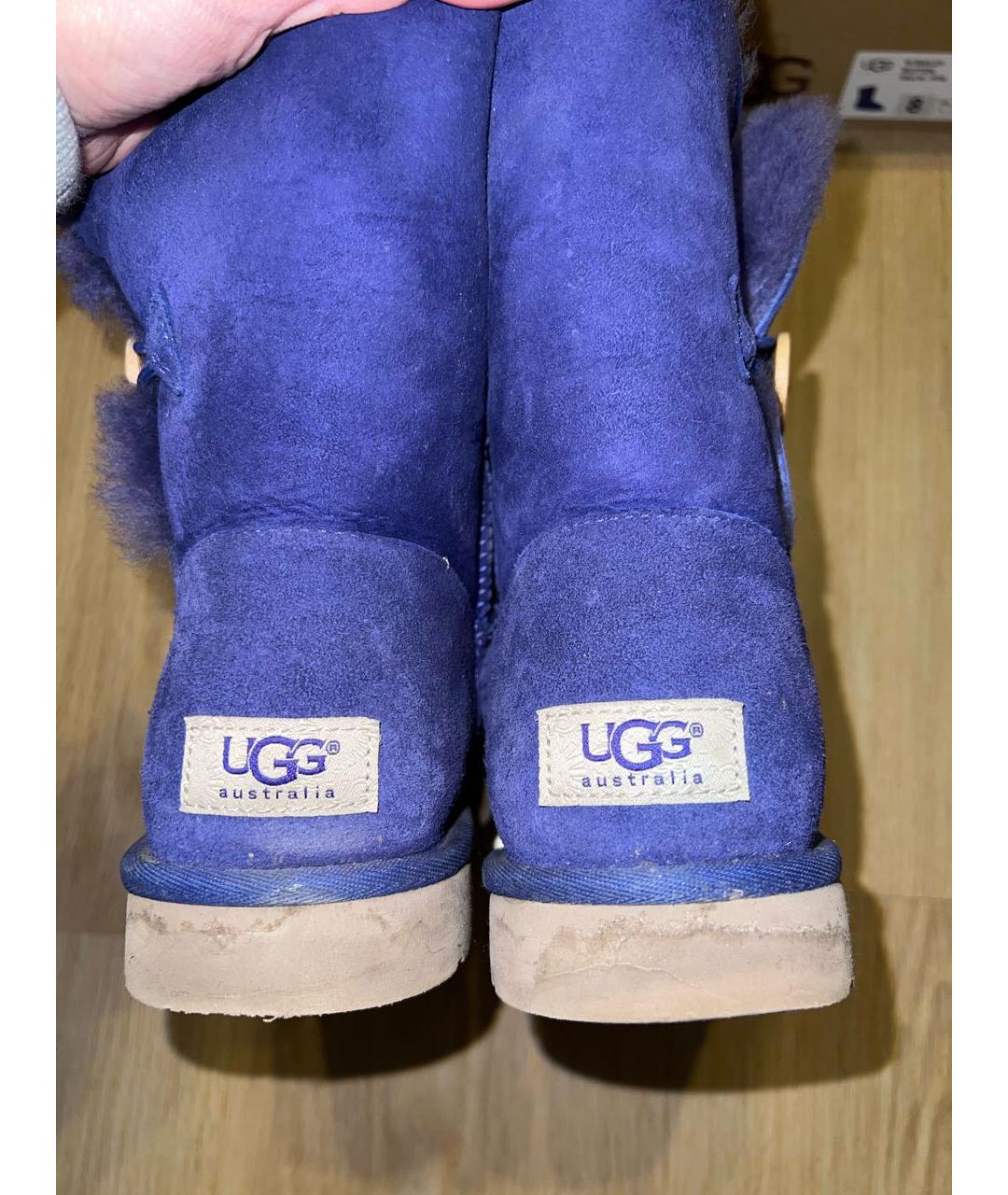UGG AUSTRALIA Синие ботинки, фото 5