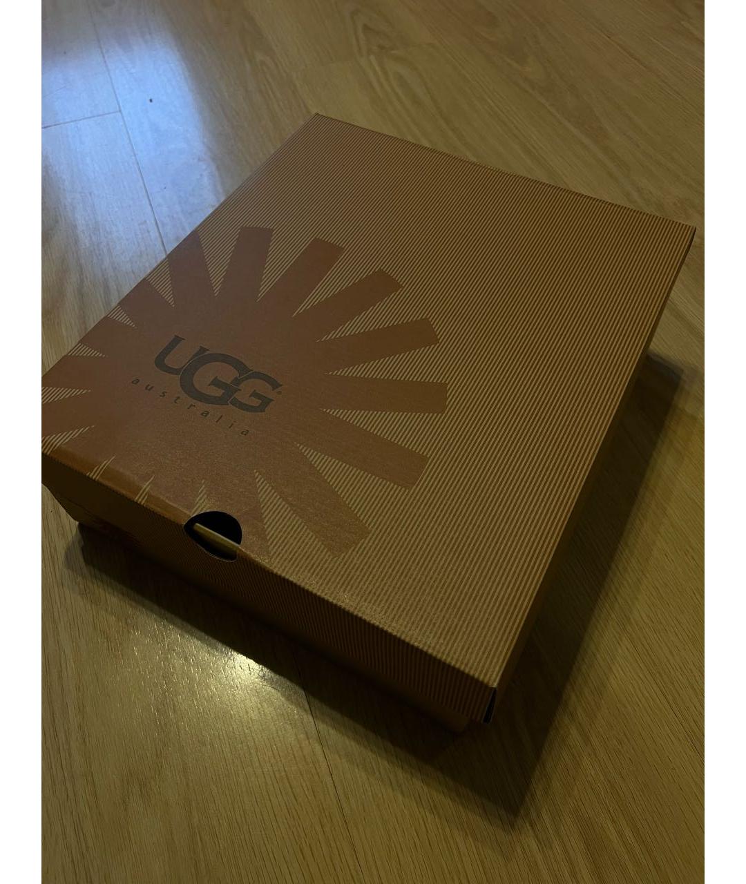 UGG AUSTRALIA Синие ботинки, фото 8