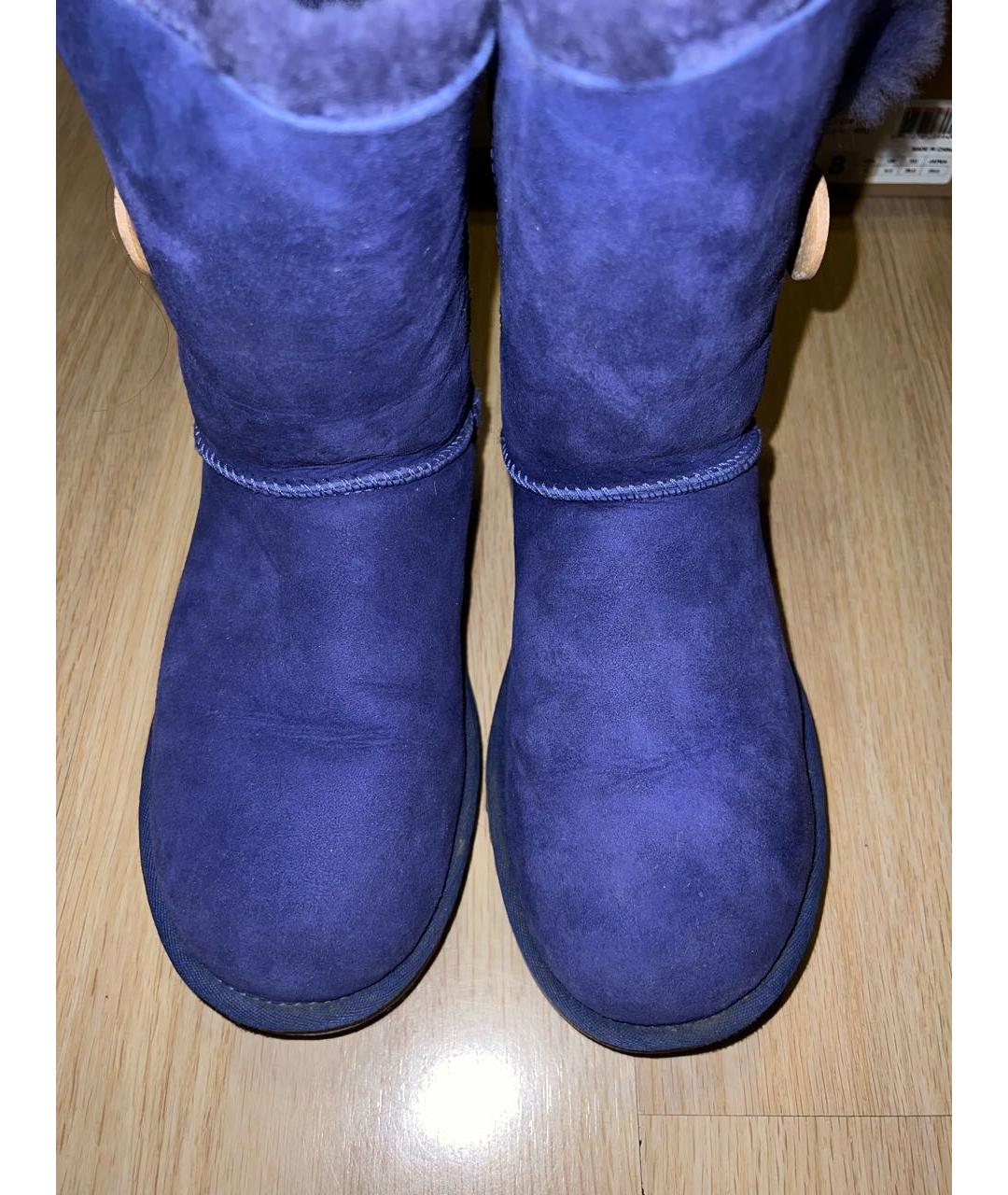 UGG AUSTRALIA Синие ботинки, фото 3