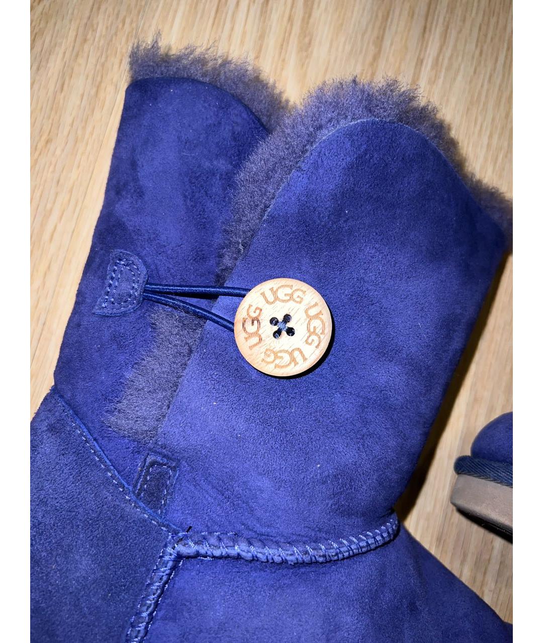 UGG AUSTRALIA Синие ботинки, фото 6