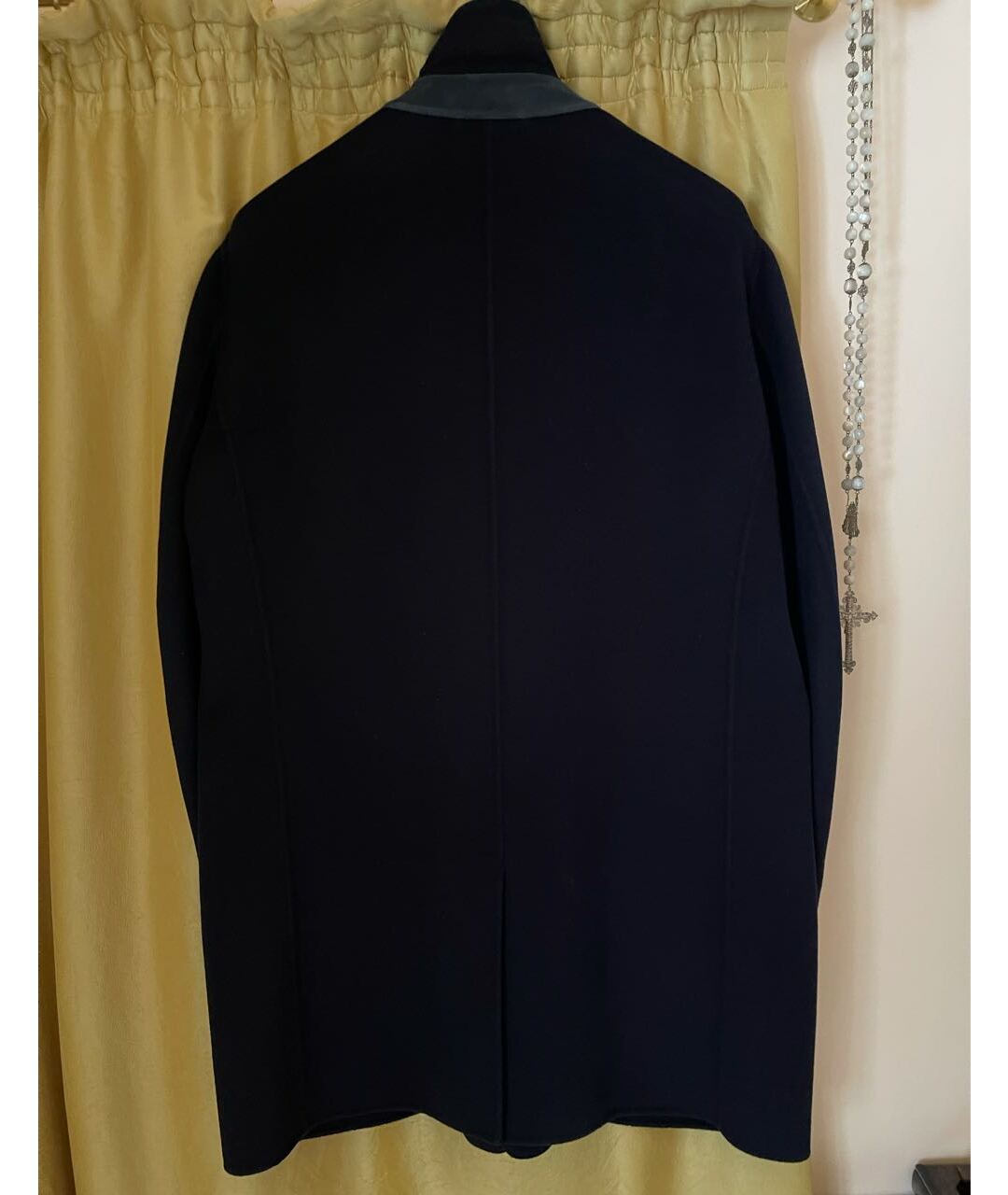 LORO PIANA Темно-синее кашемировое пальто, фото 2