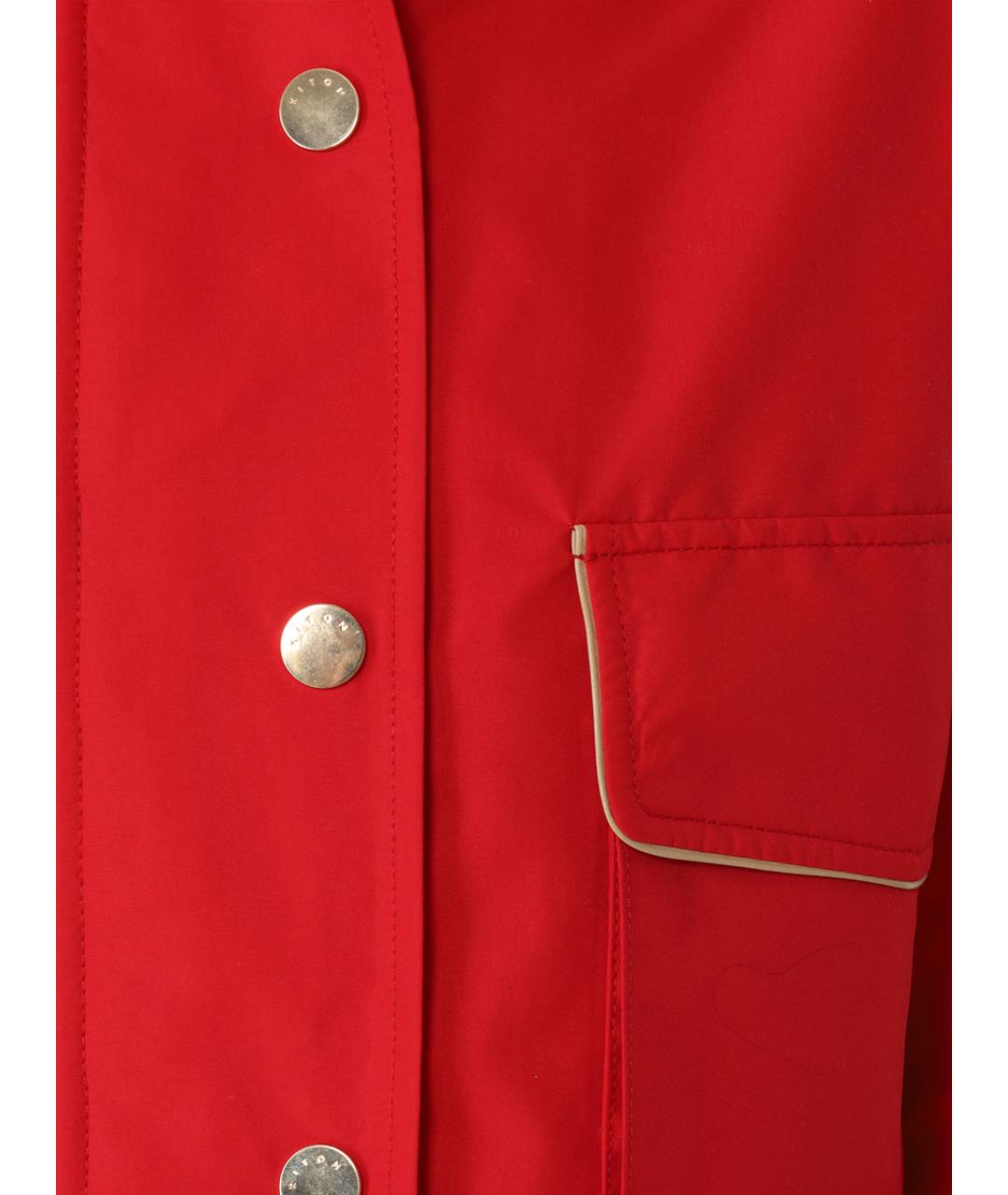 KITON Красная куртка, фото 5