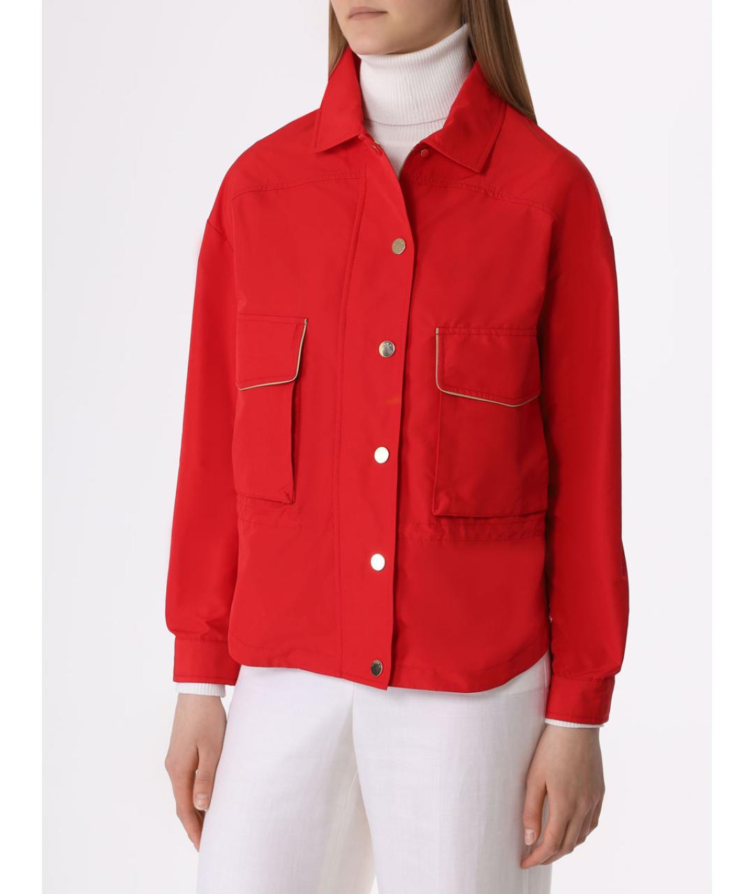 KITON Красная куртка, фото 4